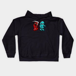 Night Shade - ZX Spectrum 8-Bit Legend Kids Hoodie